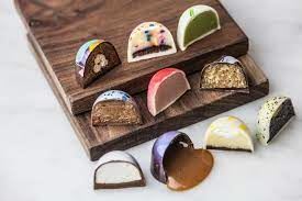 Hvernig á að greina Bonbon, Praline og Gianduja